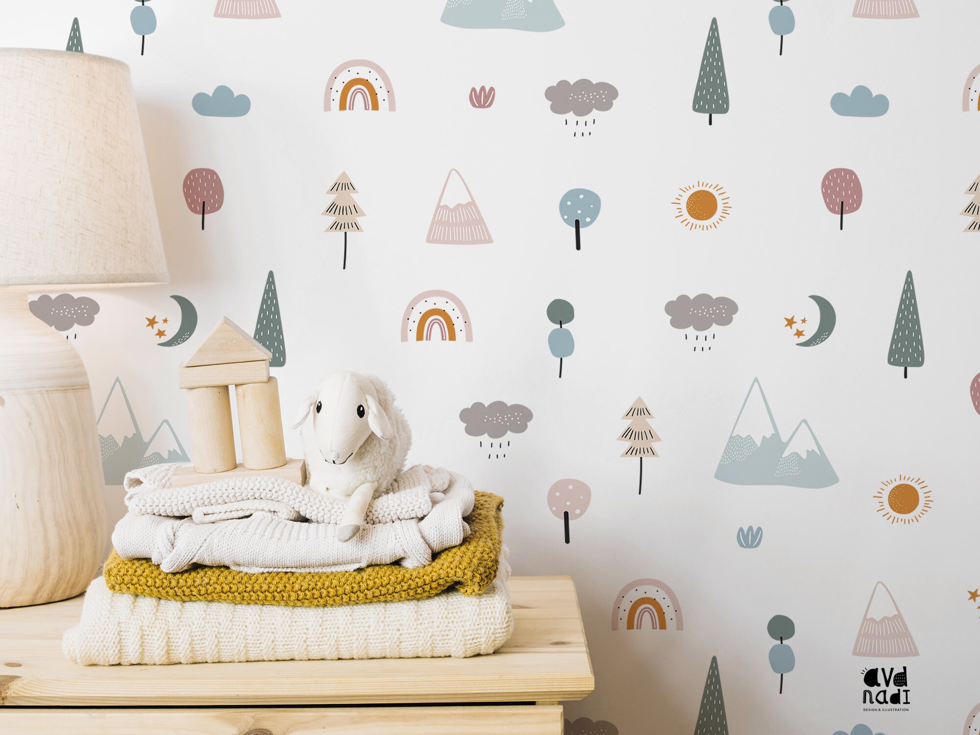 Woodland Animals Clip Art Woodland Digital Paper Deer Clipart - Etsy