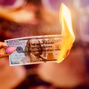 PERSONALIZED Digital Ancestor Money Burning | Chakra Balancing | High-Frequency | Energy Healer | Lightworker | Aura Cleanse | Manifesting