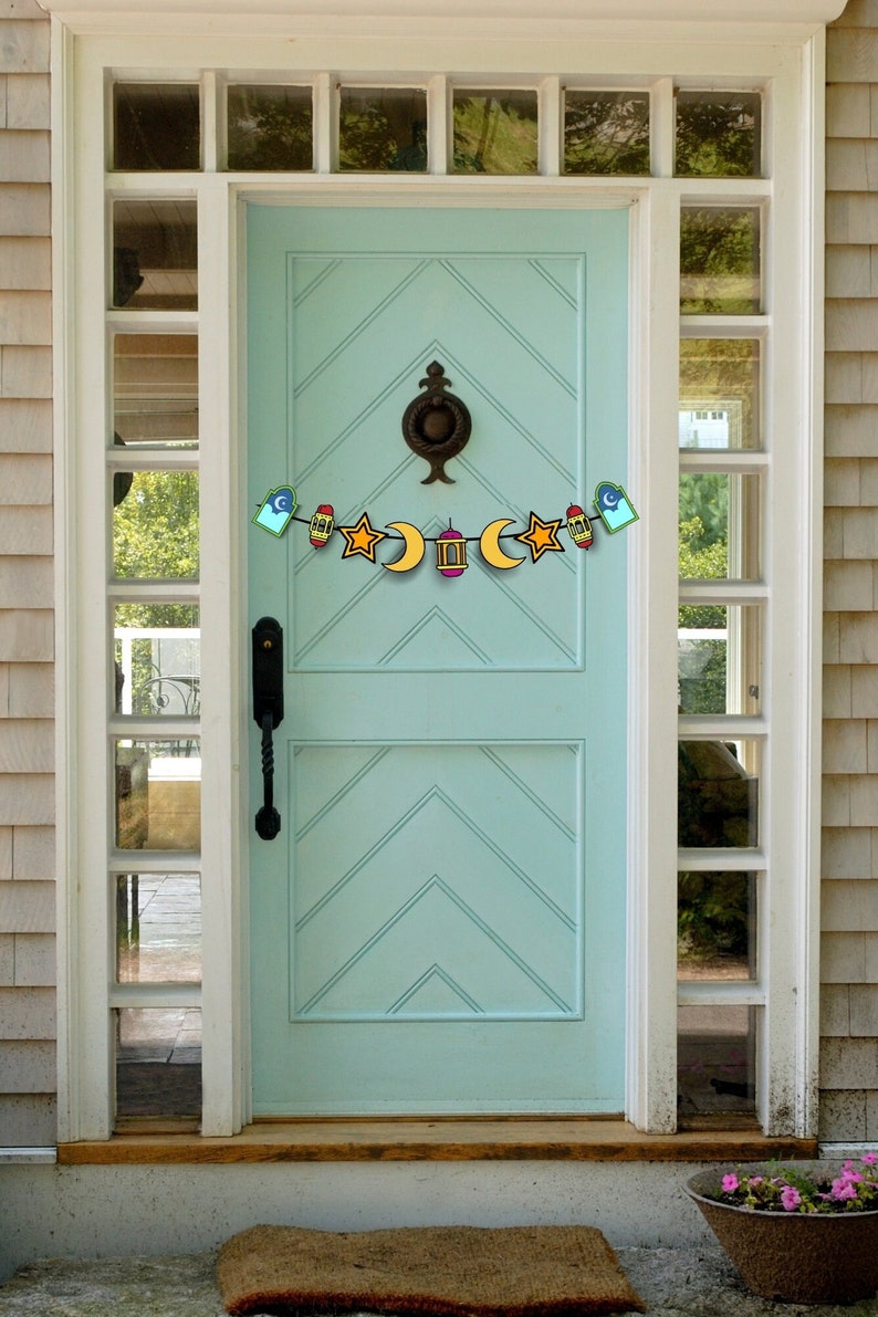 Printable DIY Ramadan Bunting Printable Kid's Ramadan - Etsy