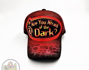 Are you afraid of the dark cap - Exclusive cap from our retro movie collection