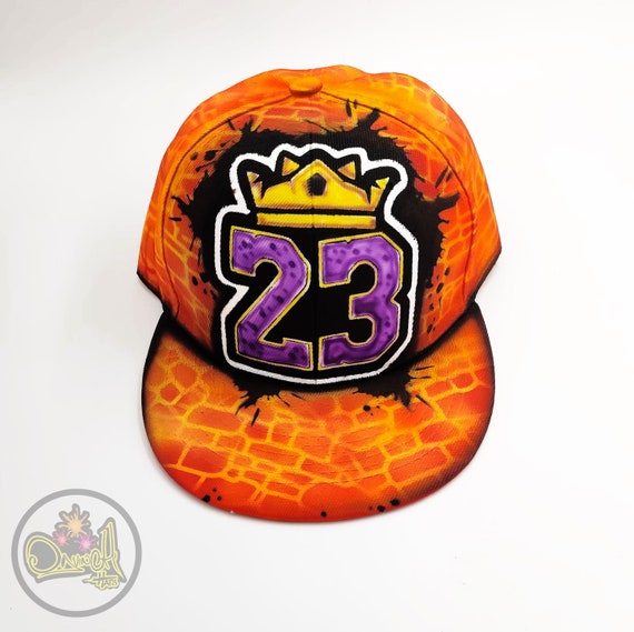 lebron snapback