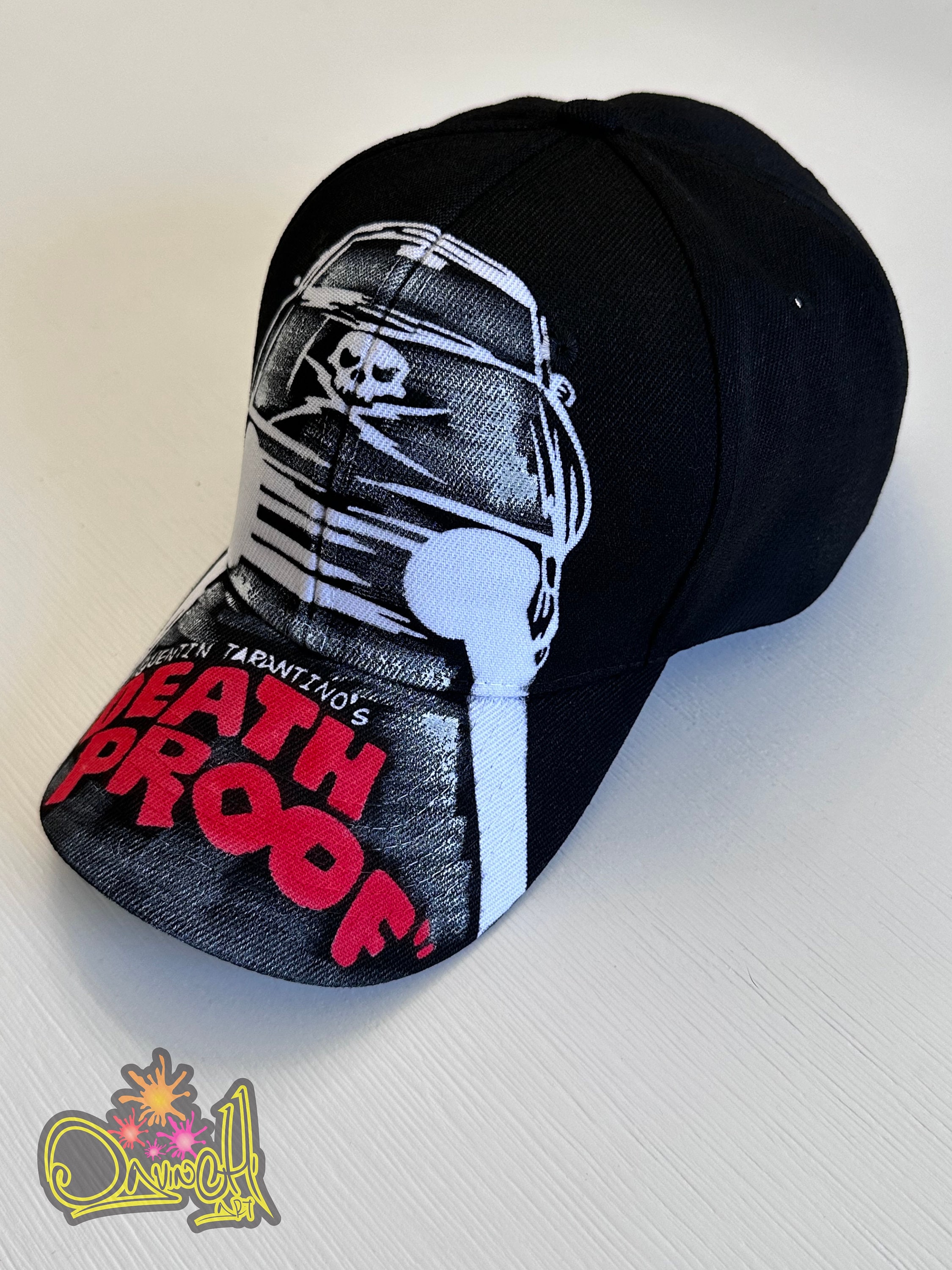 Quentin Tarantino Death Proof Baseball Cap - Etsy