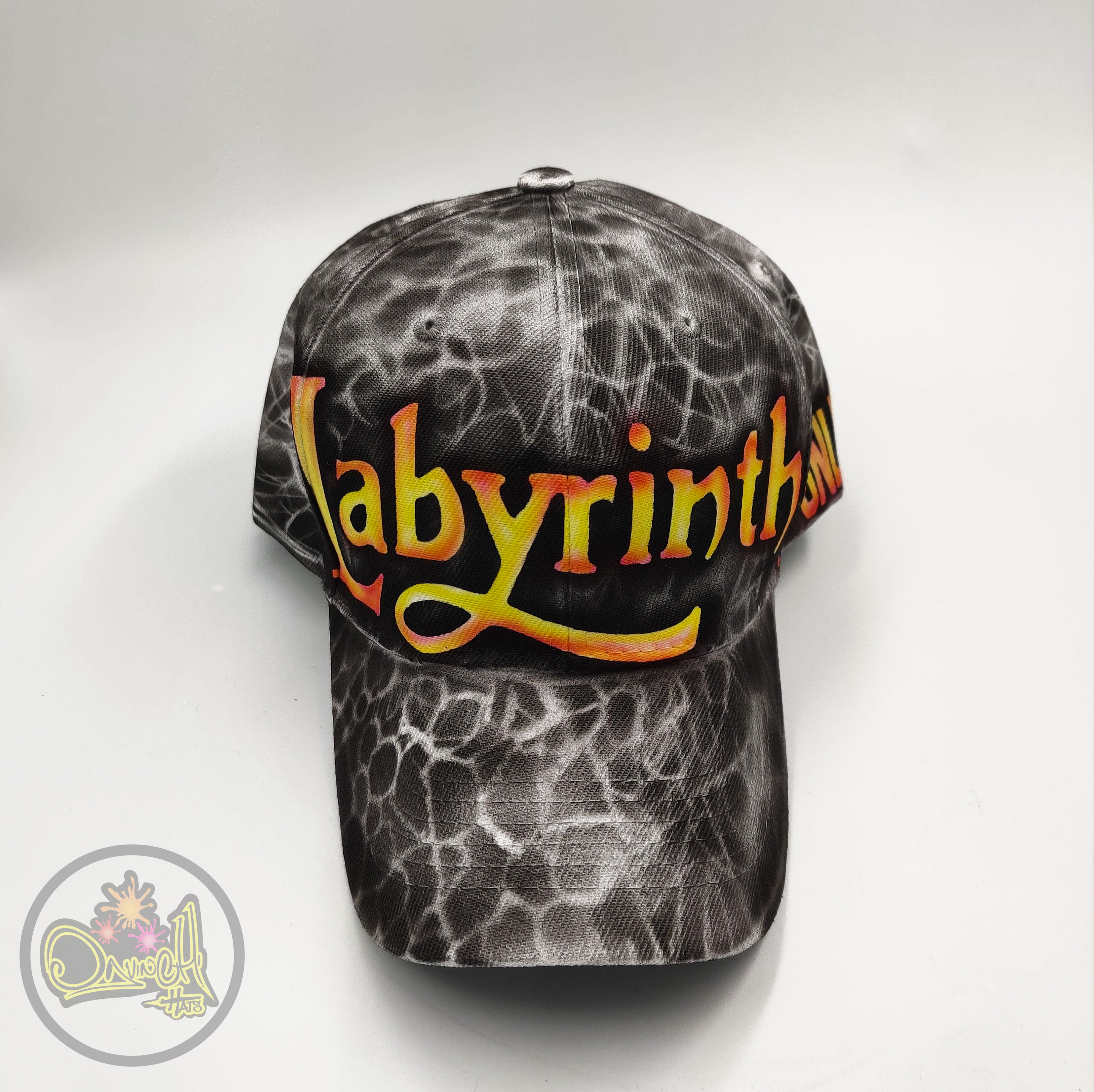 Labyrinth Baseball Cap - Etsy
