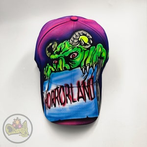 Goosebumps HorrorLand - cap based on the famous literary series