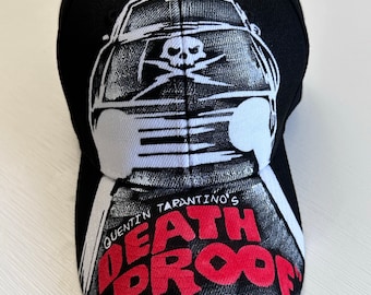 Quentin Tarantino Death Proof Baseball Cap