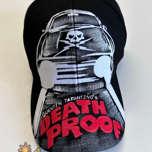 Quentin Tarantino Death Proof Baseball Cap - Etsy