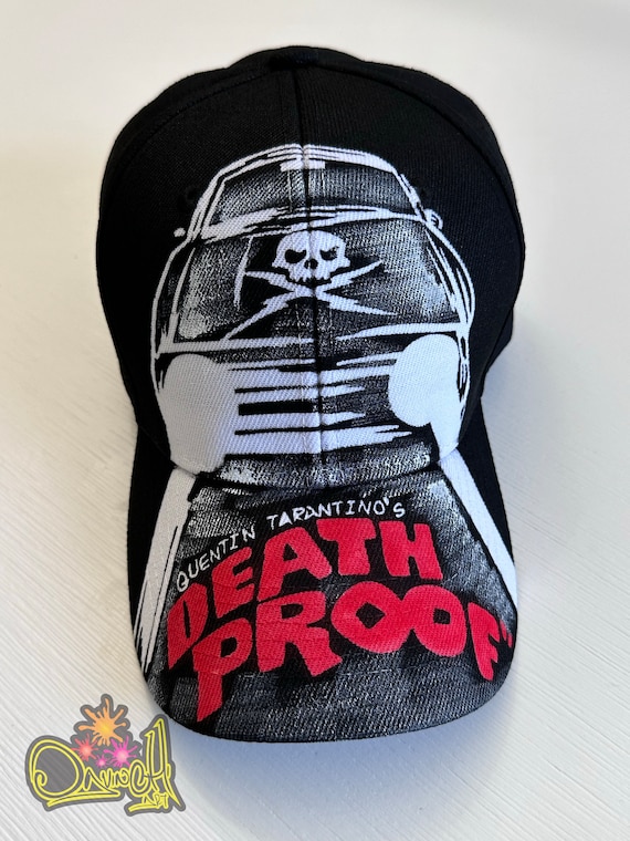 H*様 Death Proof デスプルーフ キャップ タランティーノ 映画 0 Quentin Tarantino Death Proof Baseball Cap - Etsy Canada