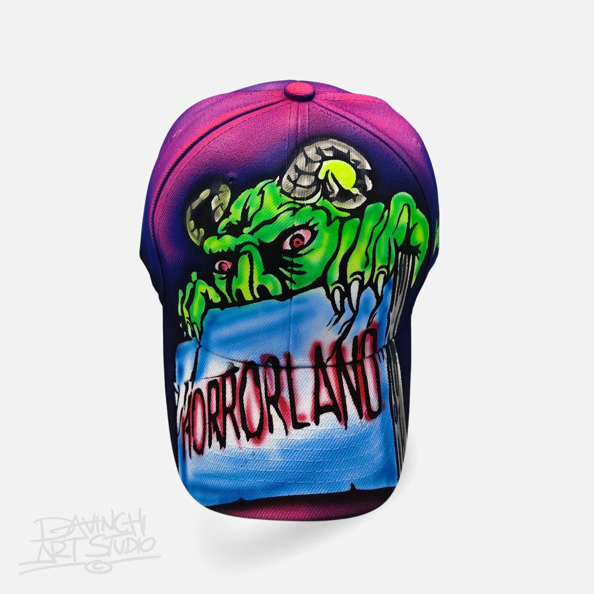New Scholastic Goosebumps Logo Bucket Hat Black & Neon Green Lettering GOOSEBUMPS is rad to the bone! ?? This tee fuses our  main image 3