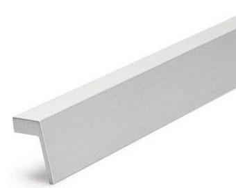 ALUMINUM HANDLE Handle, handle made of aluminum for furniture, kitchen or bathroom drawers. Also for rooms.