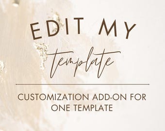 Invitation Editing Service