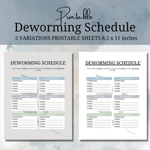 Puppy sale deworming schedule