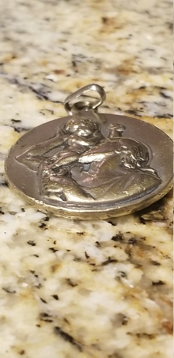 Colored st store christopher medals