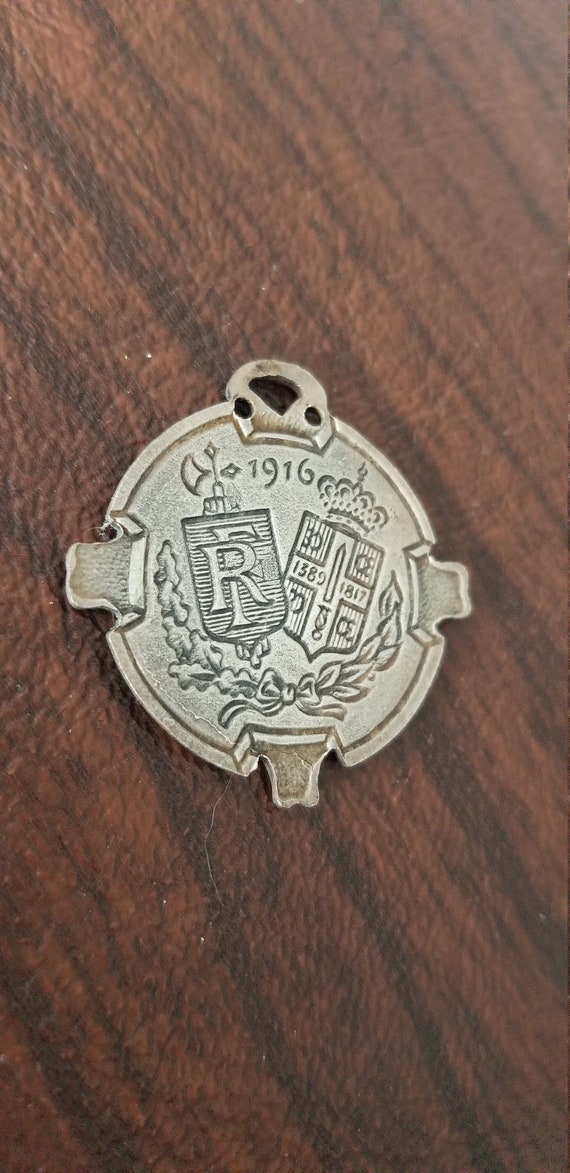 Médaille Commémorative 'Gloire Aux Serbes' - Guerre 14-18 (WWI) - 1916 - Collection