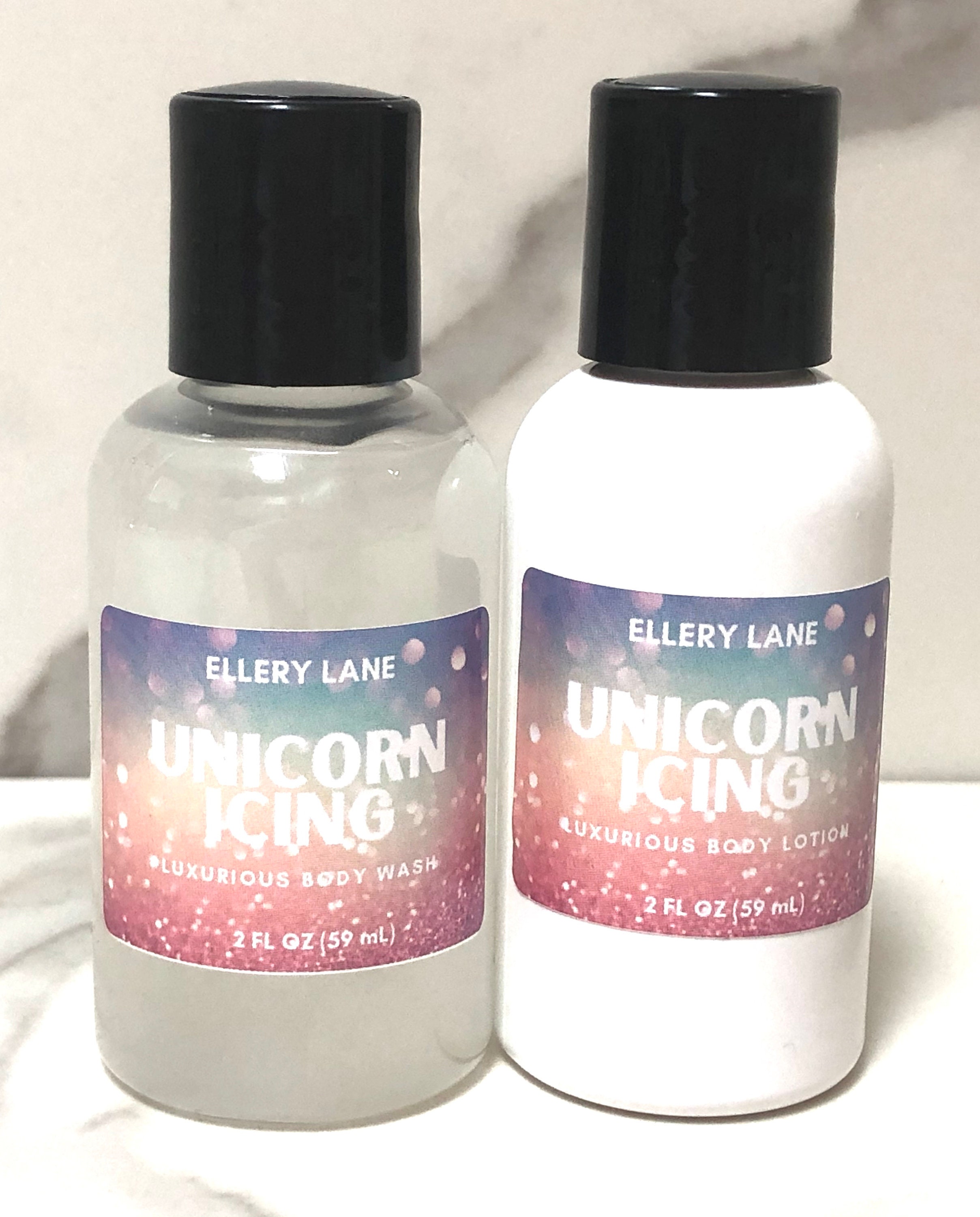 Unicorn Body Lotion Unicorn Body Wash Gift Idea for Teens Etsy