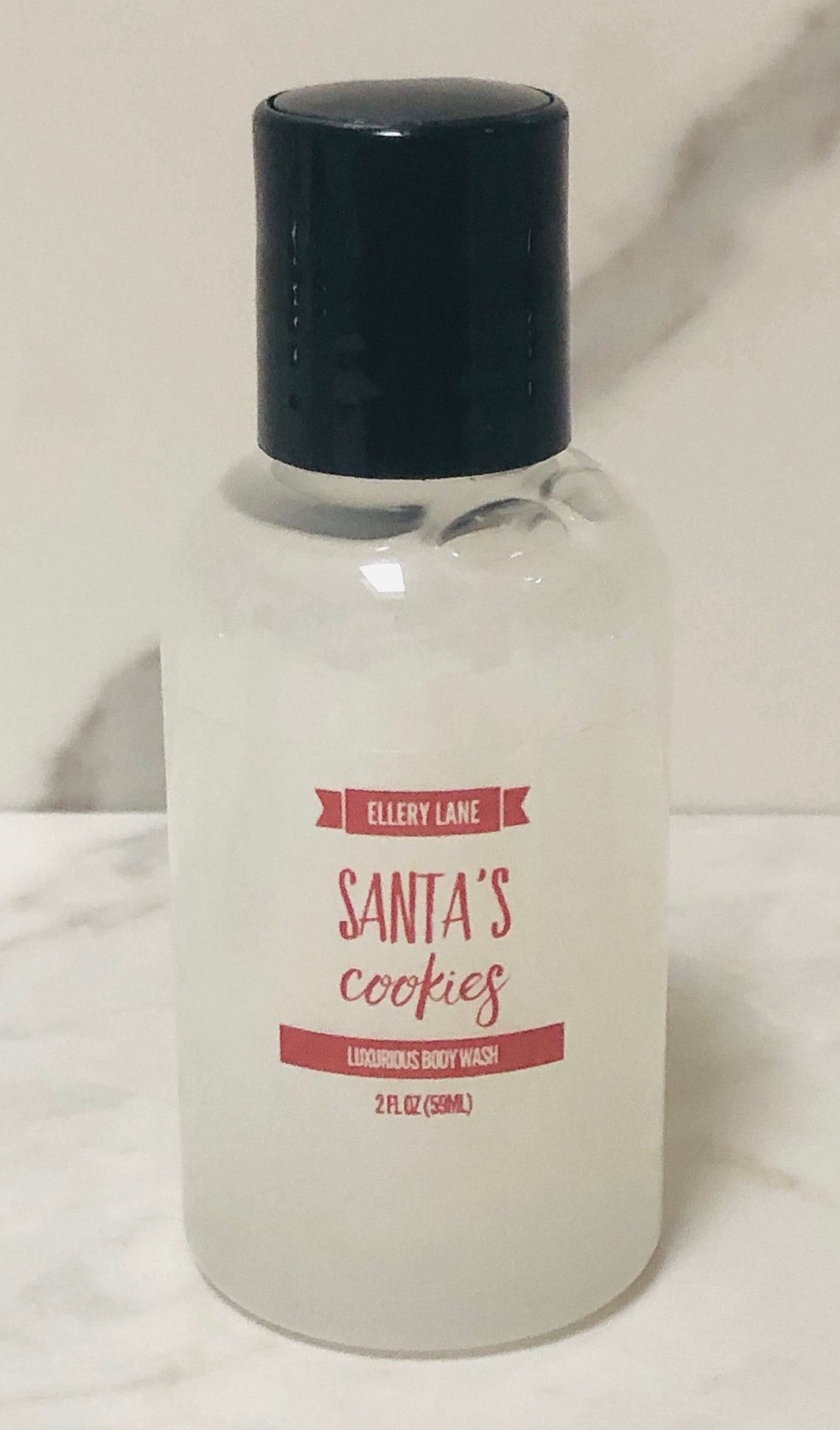 Christmas Body Lotion Christmas Body Wash Sugar Cookie Etsy