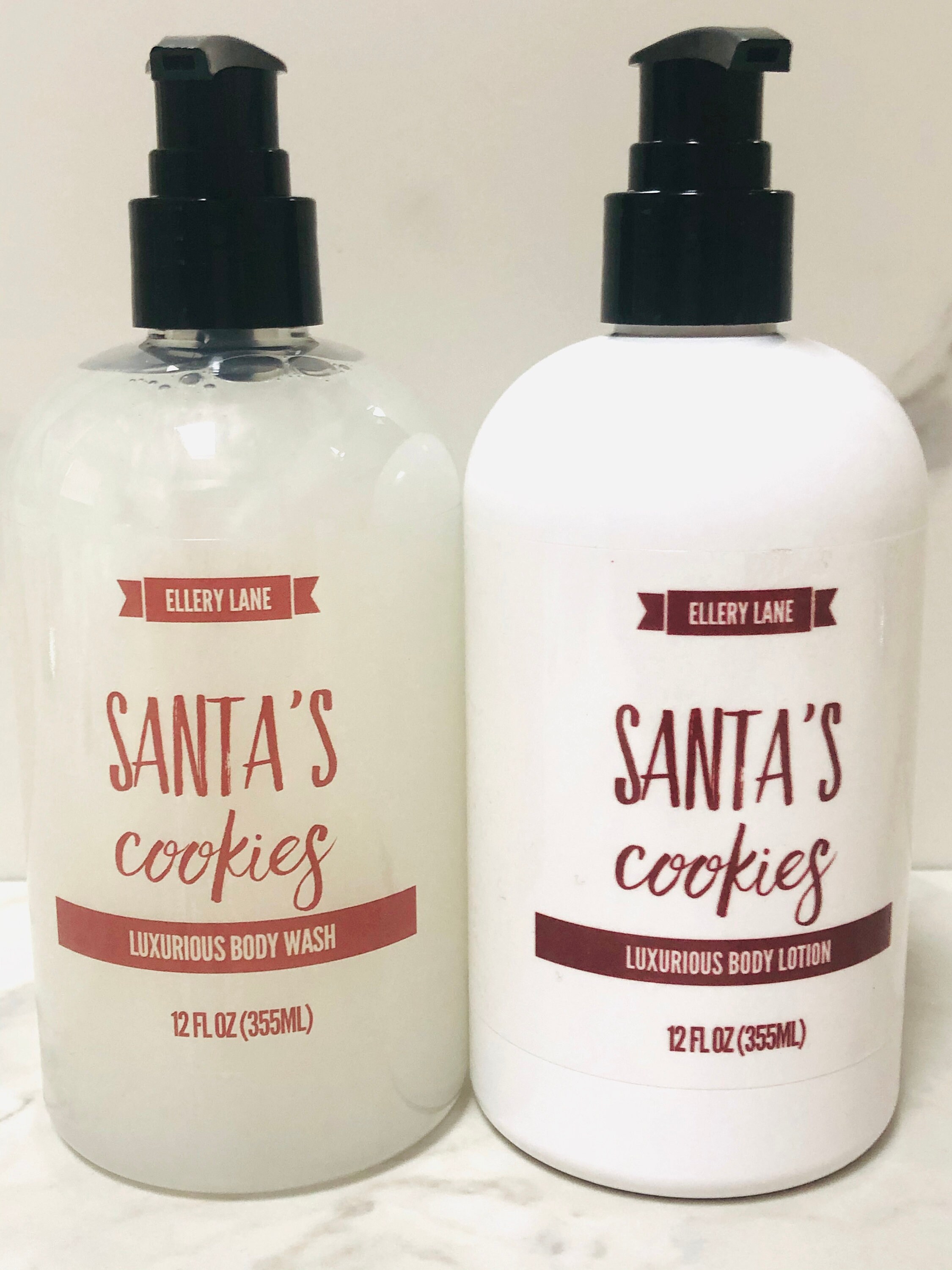 Sugar Cookie Body Lotion Sugar Cookie Body Wash Christmas | Etsy