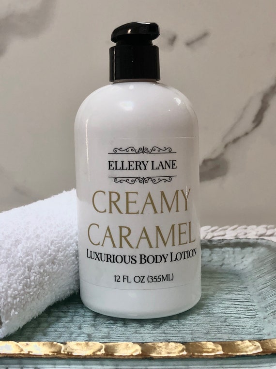 Creamy Caramel Body Lotion Gift for Women Skin Care Hand Etsy