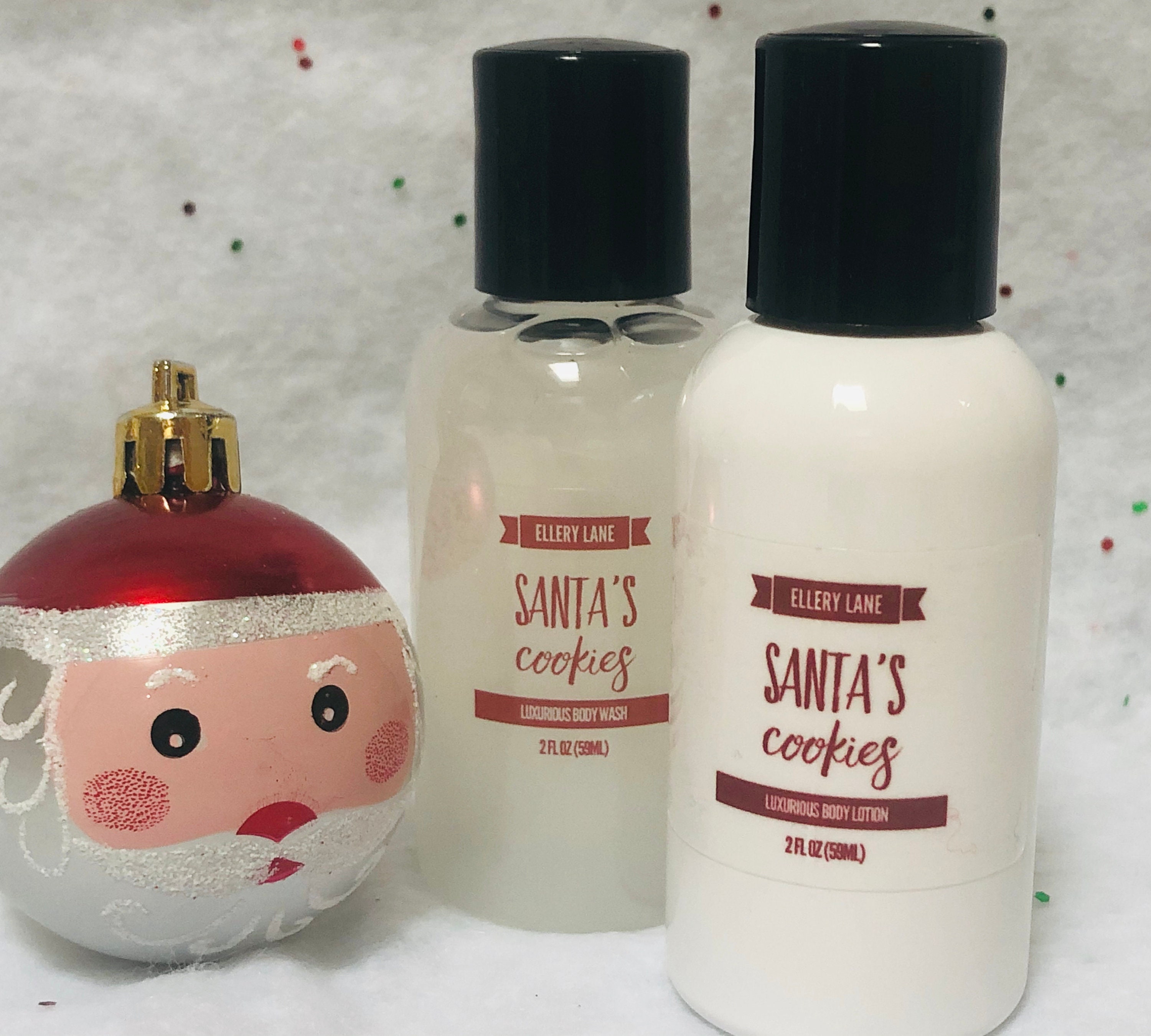 Christmas Body Lotion Christmas Body Wash Sugar Cookie | Etsy