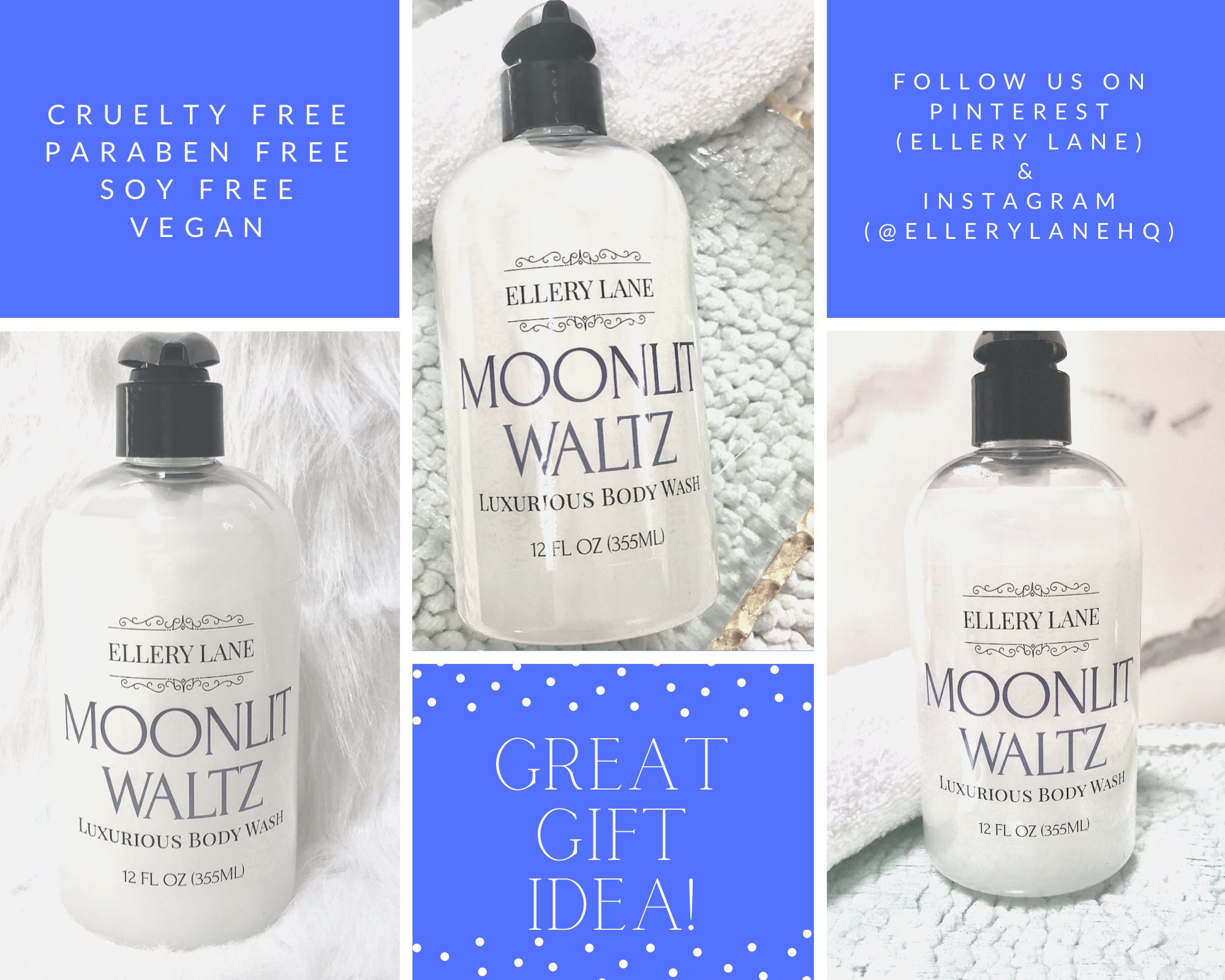 Sexy Body Wash Romantic Gift Ideas Cruelty Free Body Wash Etsy