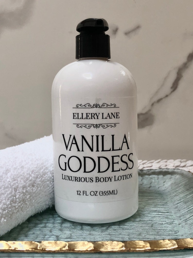 Vanilla Body Lotion Cruelty Free Lotion Vanilla Gifts for Etsy