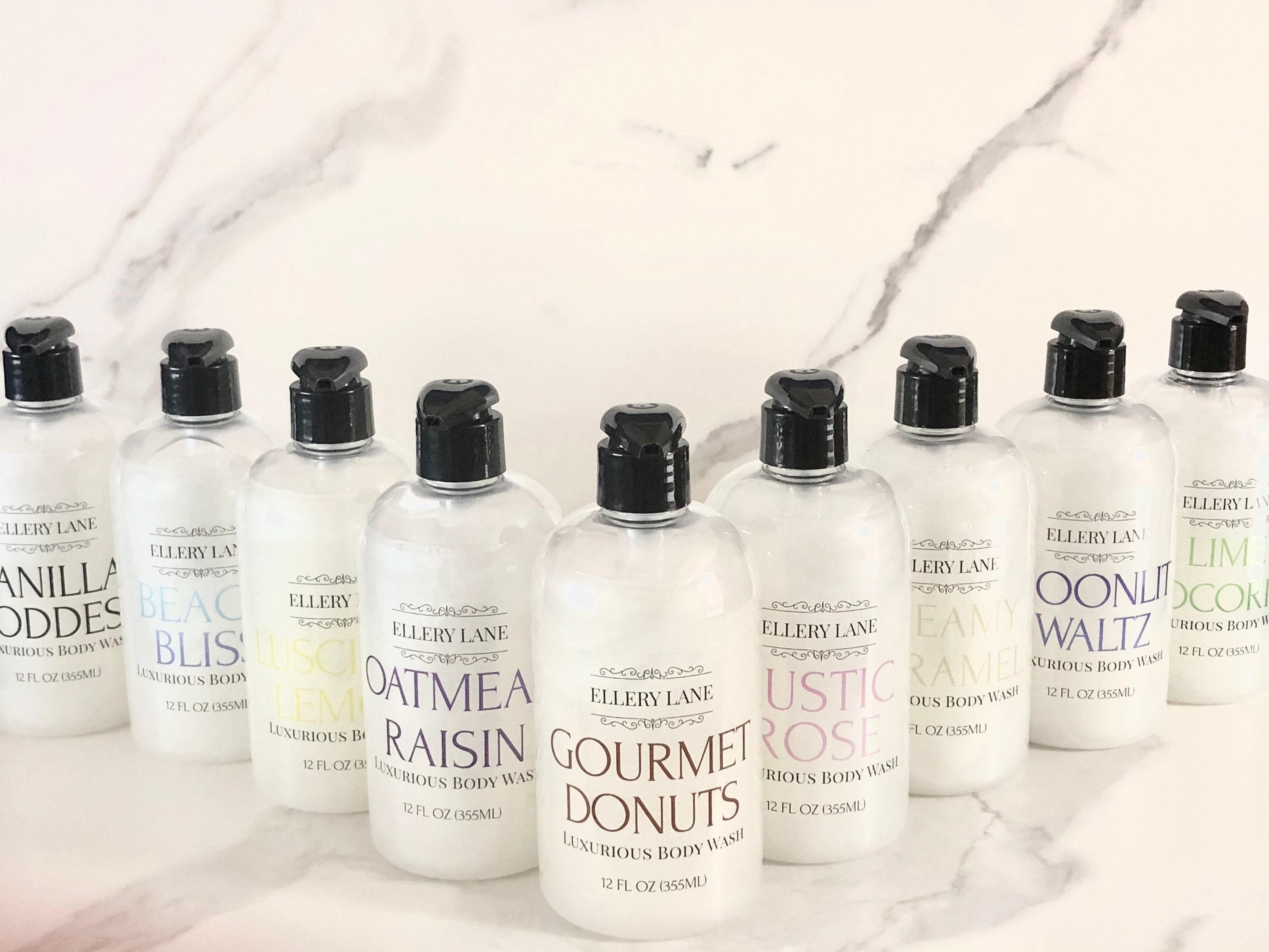 Body Wash Cruelty Free Body Wash Coconut Milk Gift Ideas Etsy