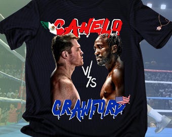 カネロ対クロフォード戦のTシャツ譲渡 – 2025年9月13日、ラスベガスで