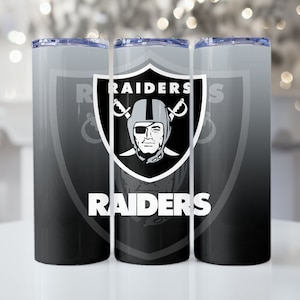 Las vegas raiders tumbler
