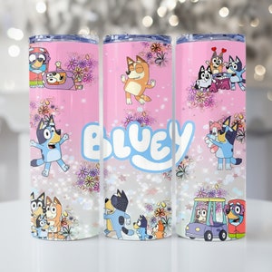 Bluey tumbler
