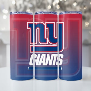 New york giants tumbler