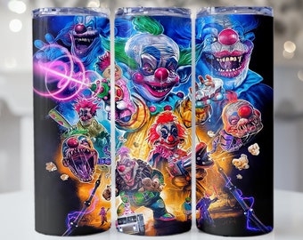Killer Clowns Becher