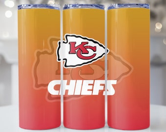Kansas city chiefs tumbler