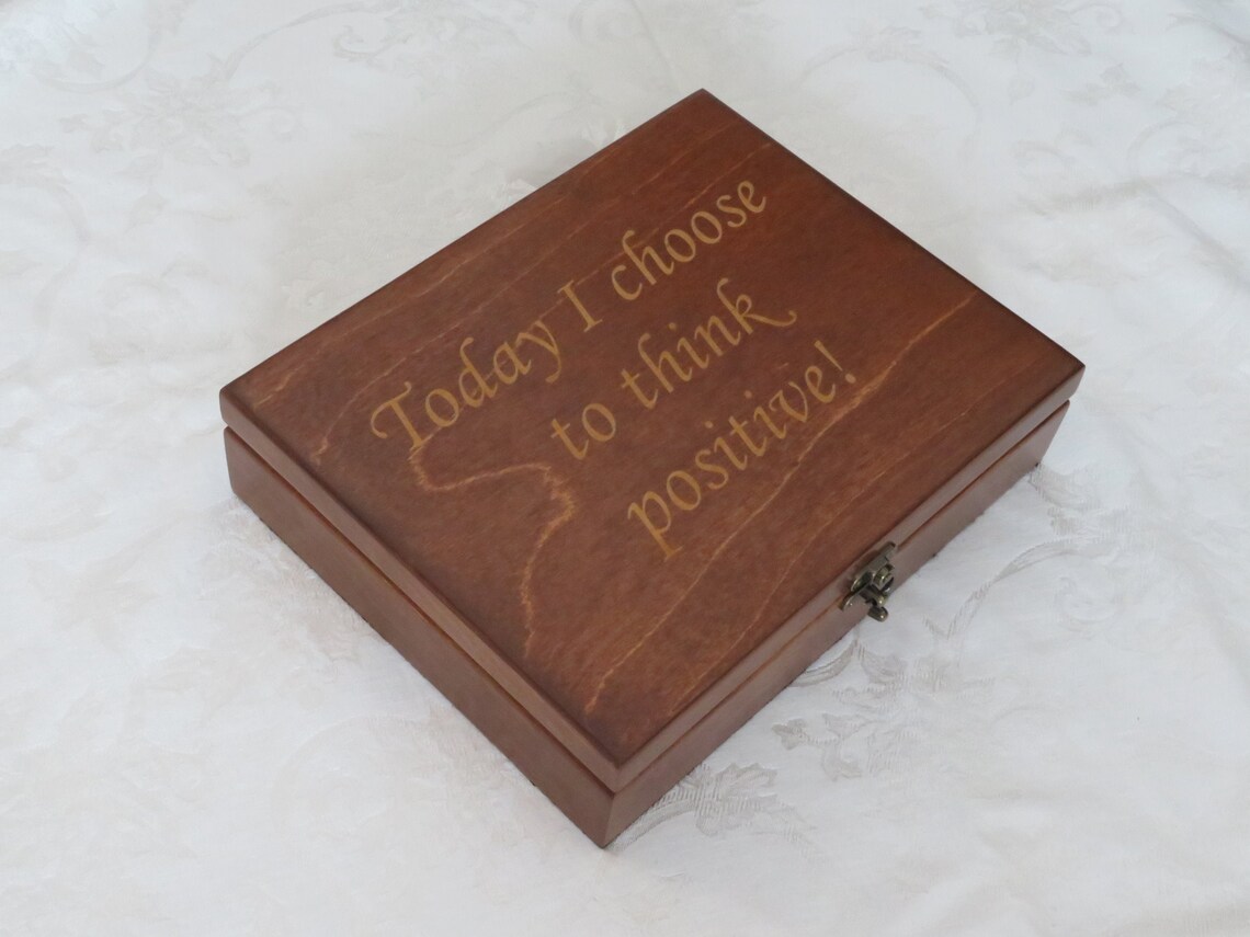 General Boxes Made by Theinletaffirmations Are Gifts to Help Etsy