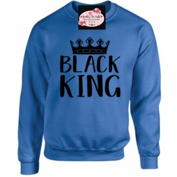 black king sweatshirt