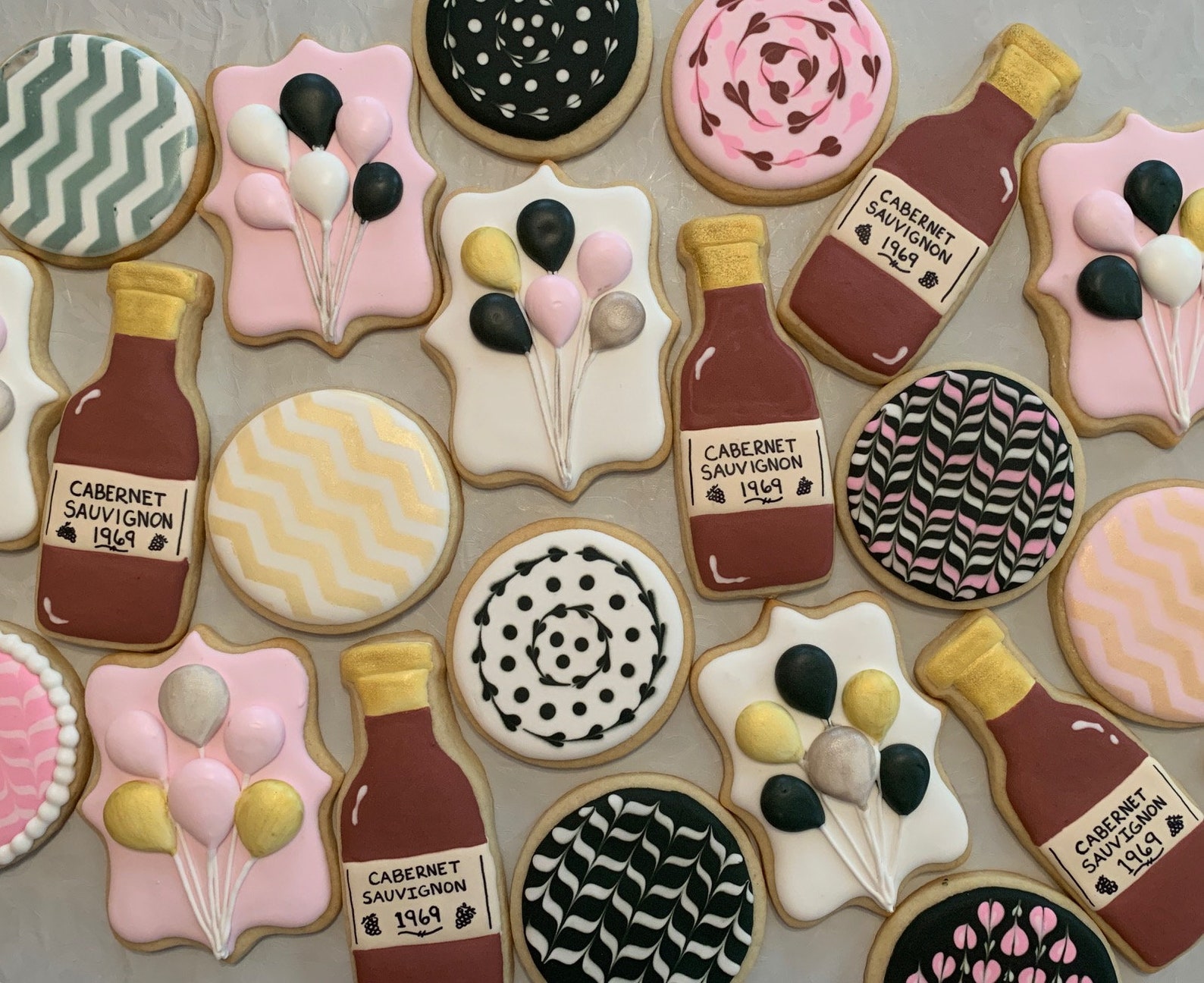 CUSTOM ORDER COOKIES Personalized CookiesMonogrammed | Etsy