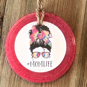 Mom Life - Car Freshie -