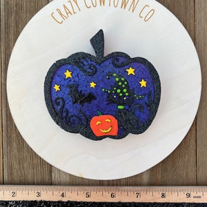 Halloween Pumpkin - Car Freshie