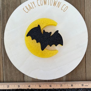 Bat in Moon - Car Freshie