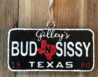 Bud & Sissy - Texas - Car Freshie