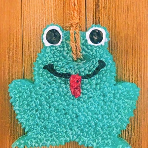 Frog Car Freshie - Handmade - Car Candle - Happy Frog - Frog Collection