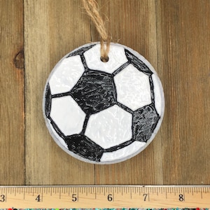 Soccer Ball - Car Freshie