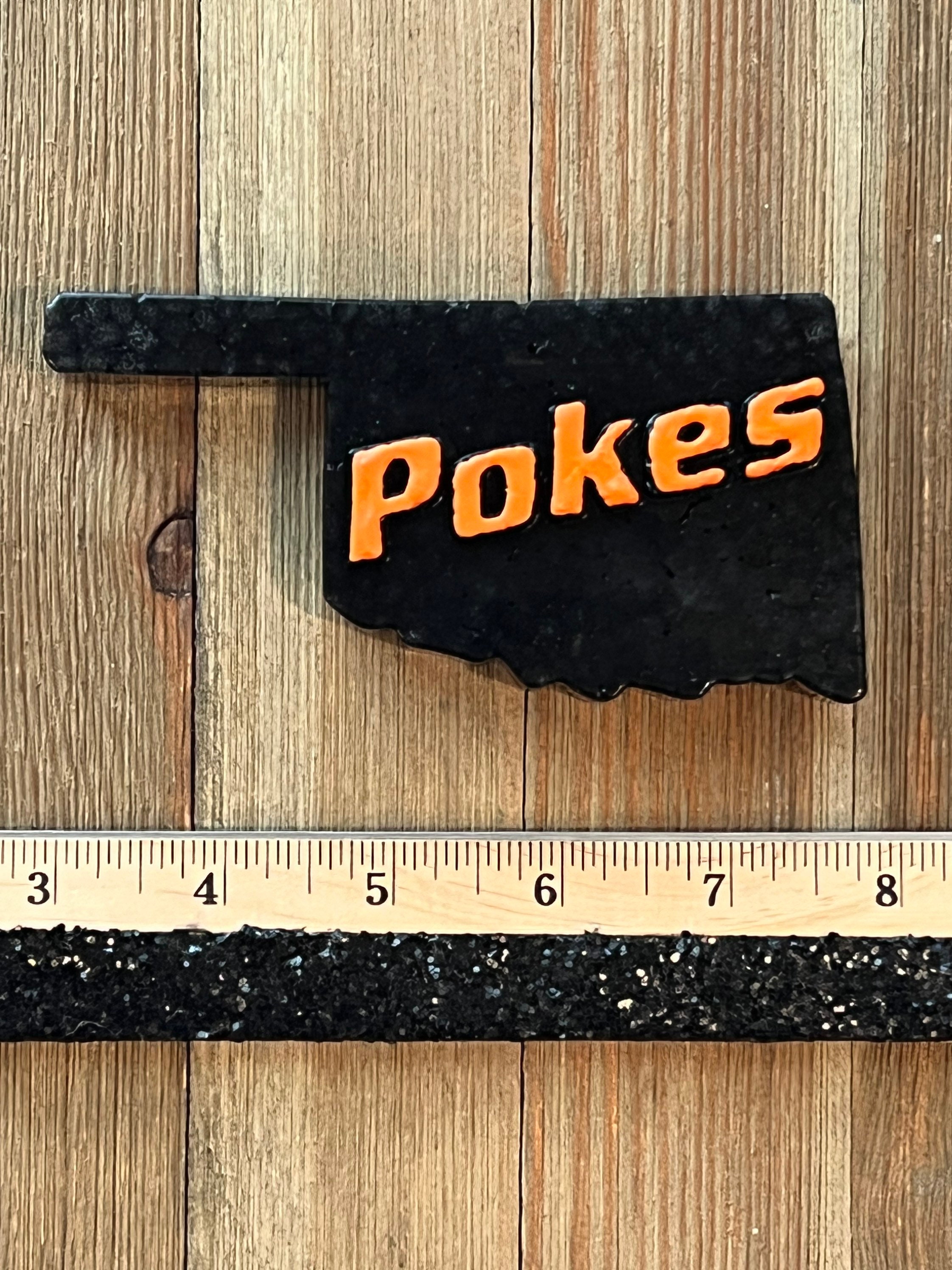 OSU - Oklahoma State University - Go Pokes - Car Freshie - Etsy