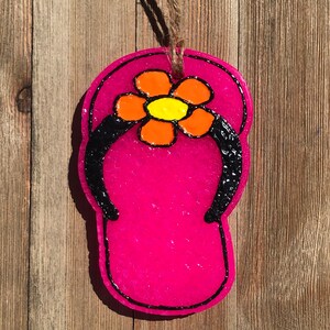Flip-Flop - Car Freshie