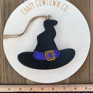 Witches Hat - Car Freshie