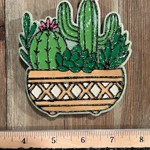 Cactus/Succulent Pot - Car Freshie