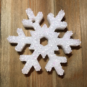 Snowflake - Car Freshie