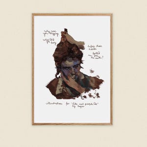 Hozier - Like Real People Do - Artprint A4