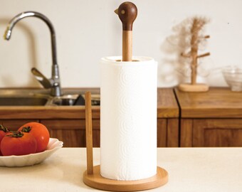 Bird Paper Towel Holder Etsy