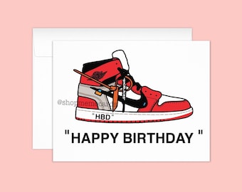 sneaker head birthday
