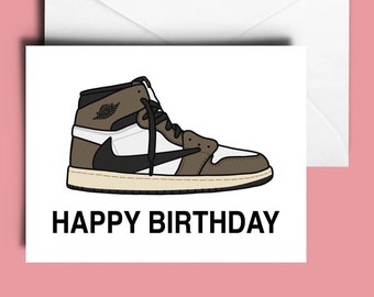 nike birthday card