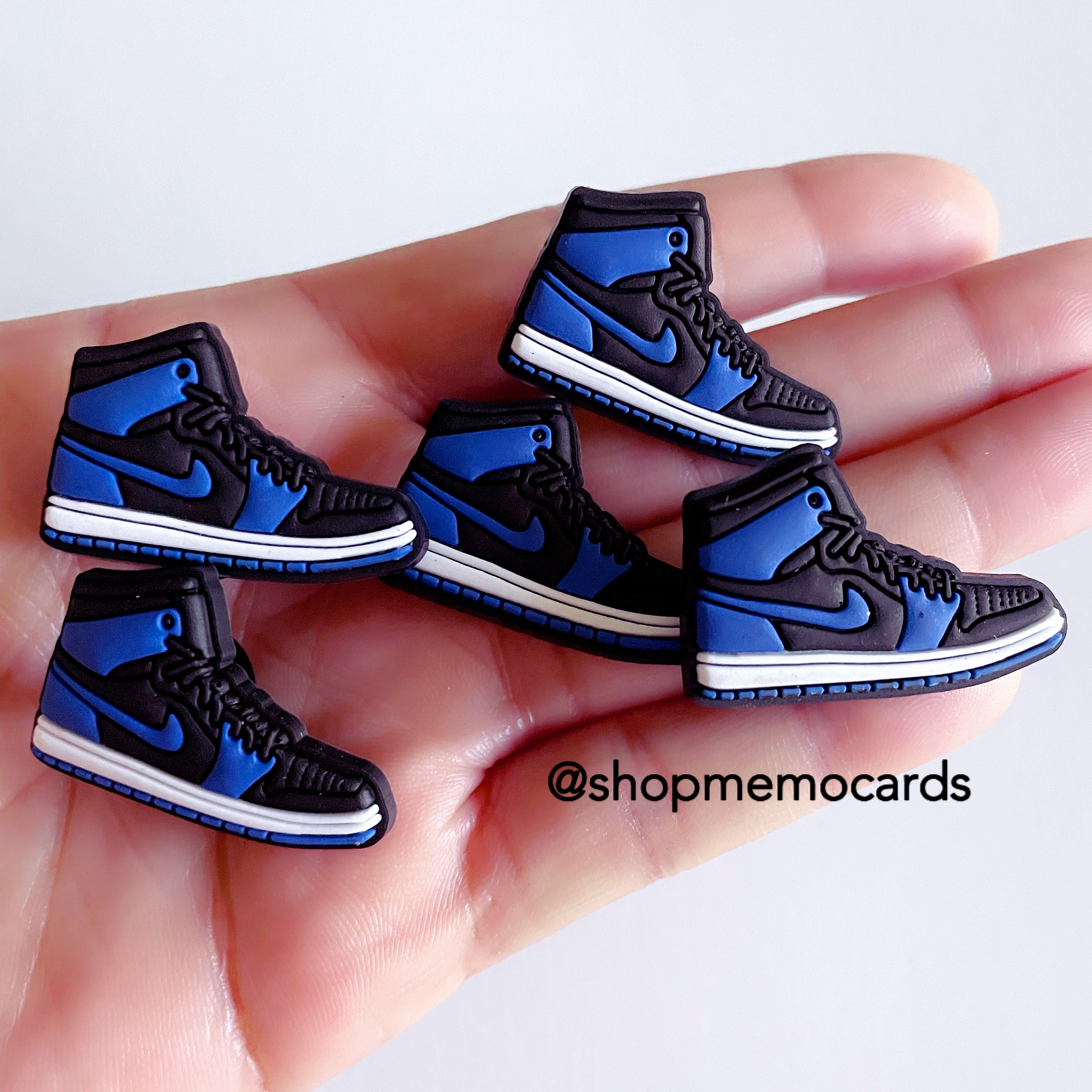 Original Nike Jordan 1 Charms Sneaker Jibbitz High Quality Etsy